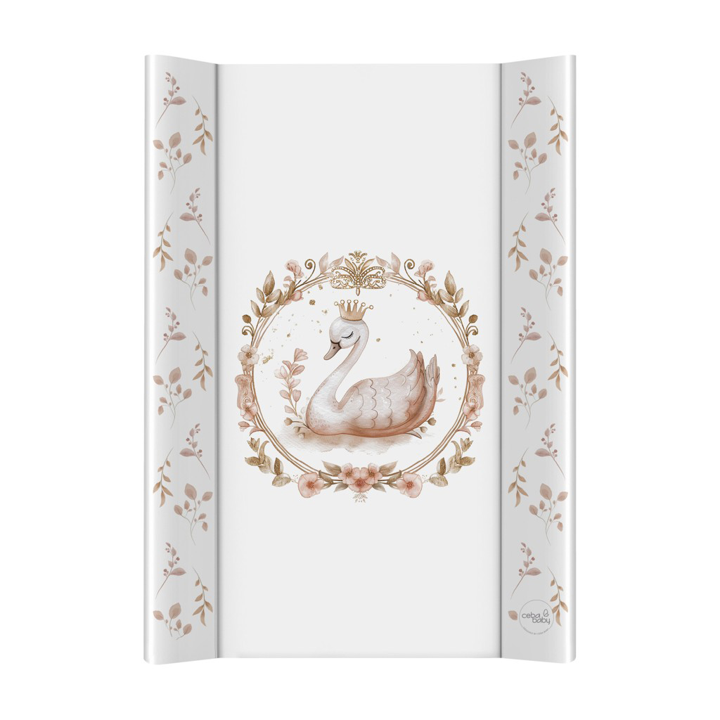 CEBA Podložka přebalovací 2-hranná s pevnou deskou (50x70) Basic Glamour Style